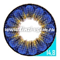 Цветные линзы EOS Daisy 3T Sapphire Фото 3