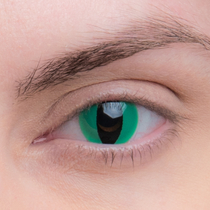 Карнавальные линзы EOS Green Cat