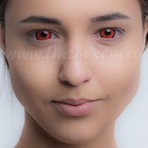 Карнавальные линзы Lensmam Voldermort Фото 2