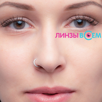 Цветные линзы EOS Ryrie Grаy Фото 2