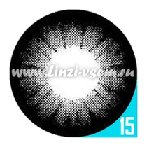 Цветные линзы EOS SBK1 Black Фото 4