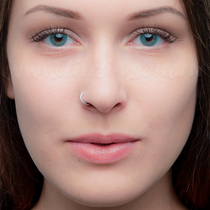 Цветные линзы EOS Vista L.Blue Фото 2