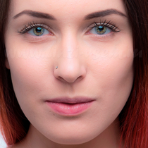 Цветные линзы EOS Von Von Light Gray foto