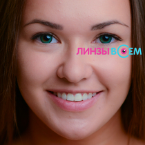 Цветные линзы EOS Fay Green