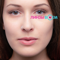 Цветные линзы EOS Ryrie Grаy Фото