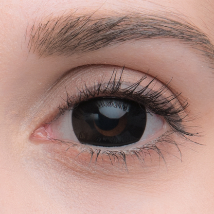 Карнавальные линзы Lensmam Royal Black_ex.Black Titan