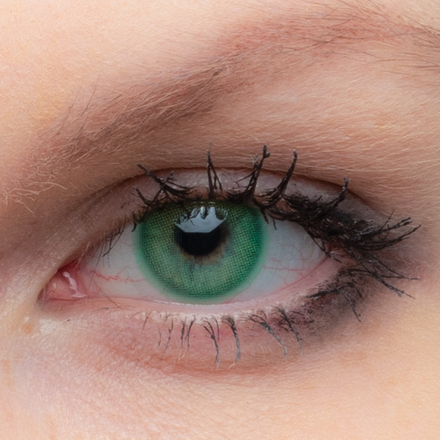 Цветные линзы Lensmam 30-24 Green